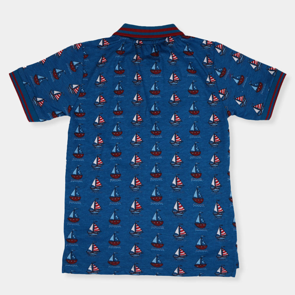 Infant  Boys Polo Ships