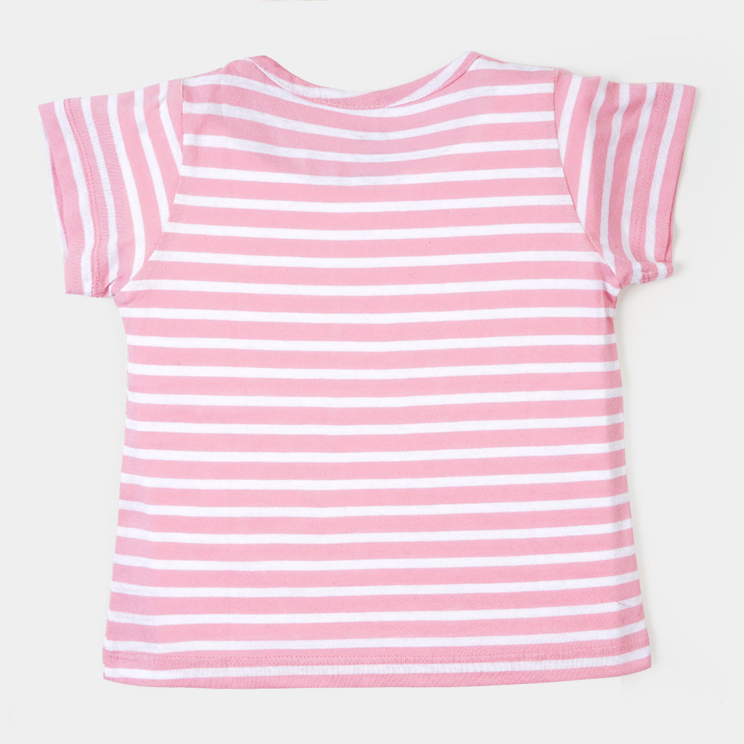 Girls T-Shirt Character - Pink