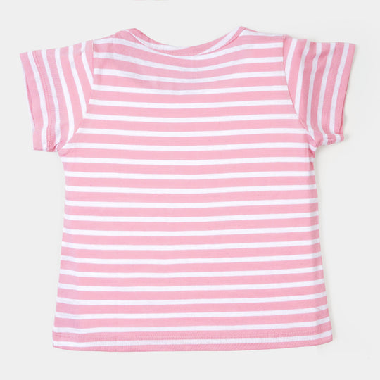 Girls T-Shirt Character - Pink