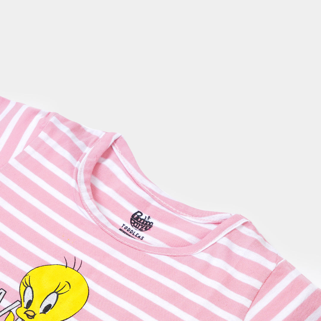 Girls T-Shirt Character - Pink