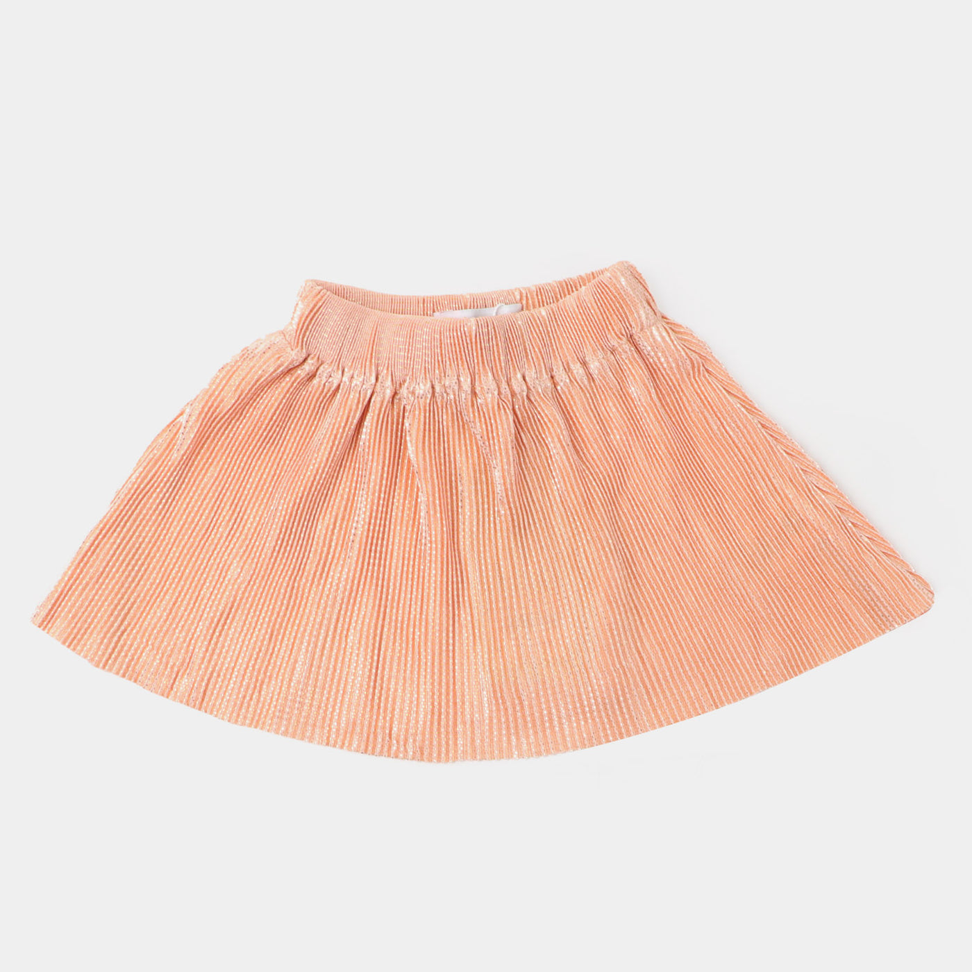 Infant Girls Fancy Short Skirt | Orange