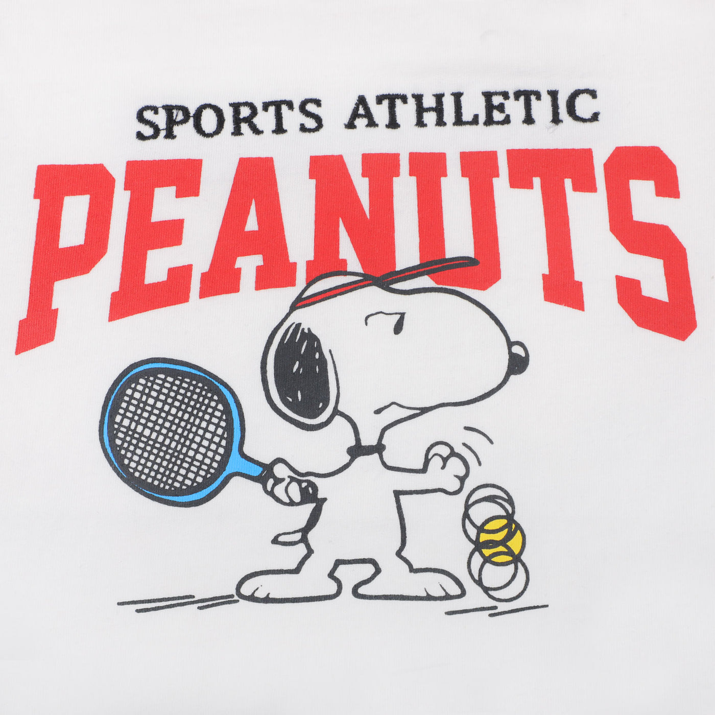 Girls T-Shirt Peanuts - Bright White
