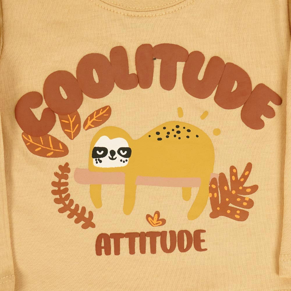 Infant Boys T-Shirt Attitude - Winter