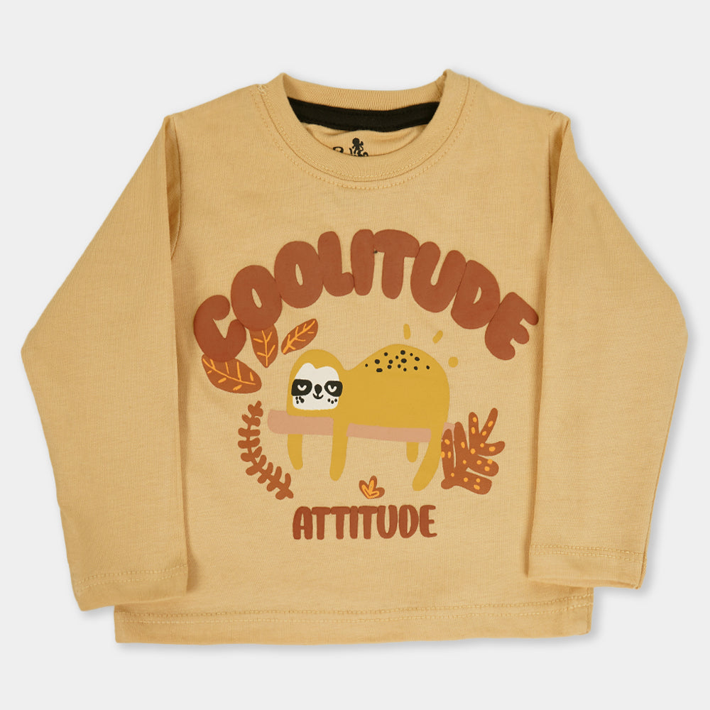 Infant Boys T-Shirt Attitude - Winter