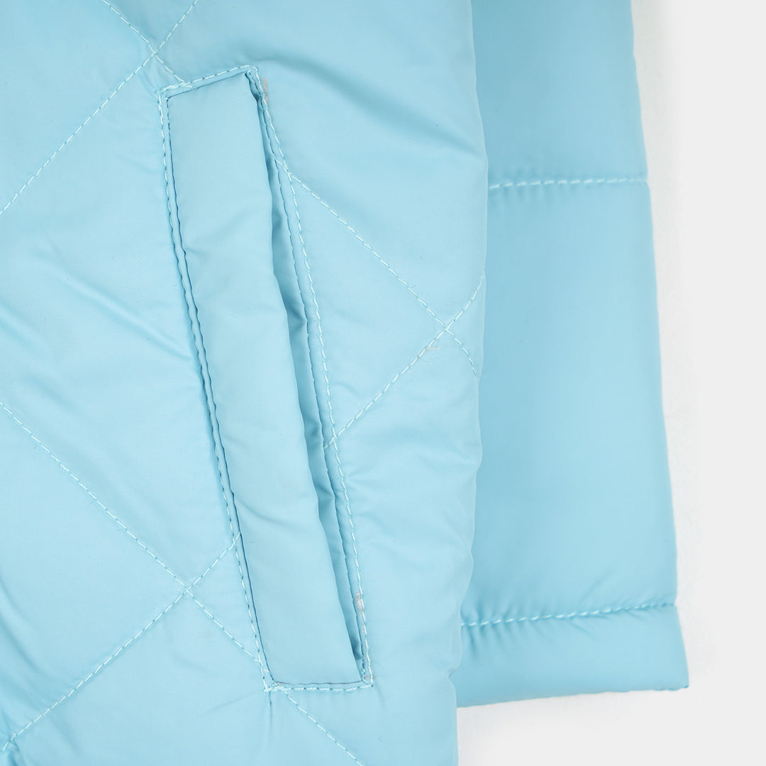 Girls Jacket Pyramid - SKY BLUE