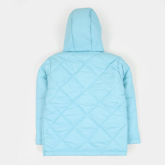 Girls Jacket Pyramid - SKY BLUE