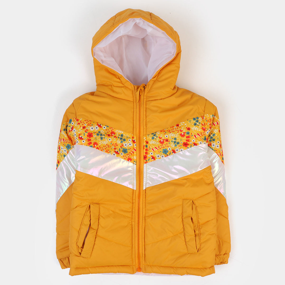 Girls Jacket Daffodil - Mustard