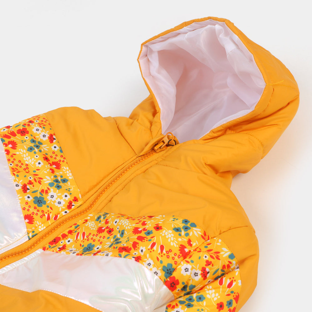 Girls Jacket Daffodil - Mustard