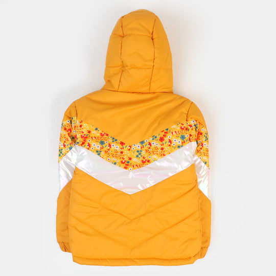 Girls Jacket Daffodil - Mustard