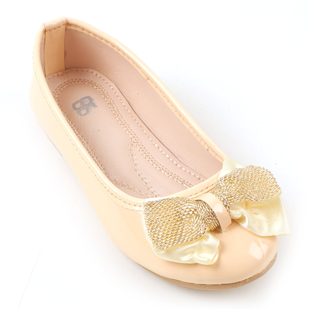 Girls Pumps 910-25 - Fawn