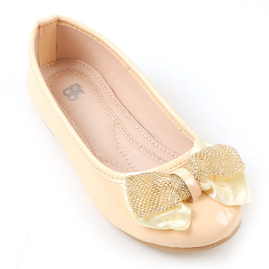 Girls Pumps 910-25 - Fawn