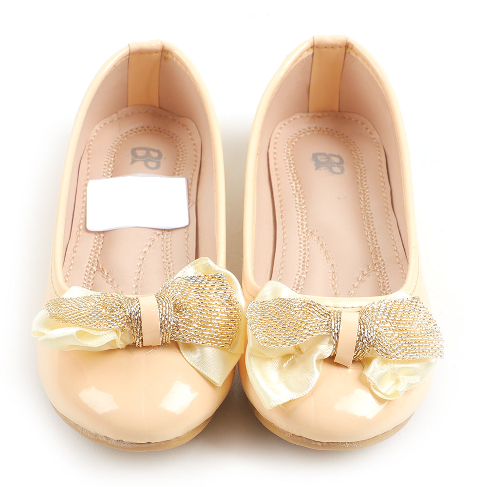 Girls Pumps 910-25 - Fawn