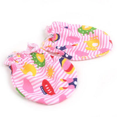 Cap Set I Love Daddy For Kids -Pink