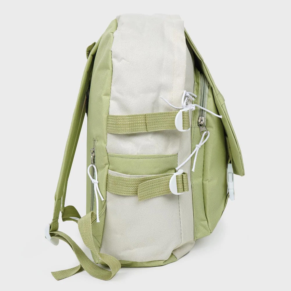 Kids Fashion Backpack For School | Green