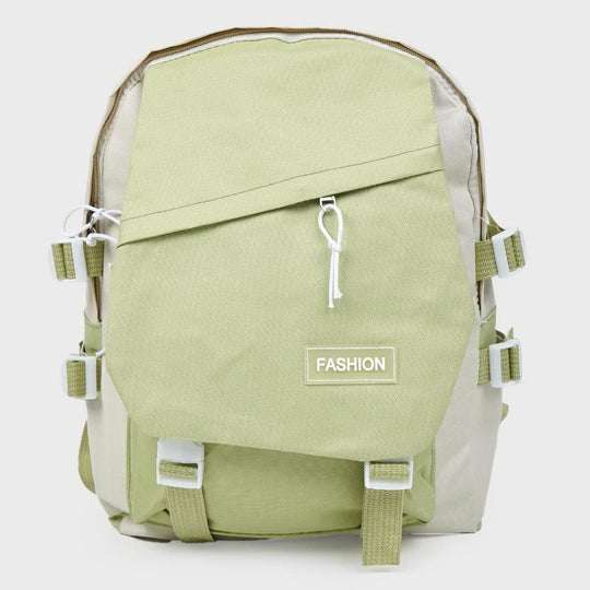 Kids Fashion Backpack For School | Green