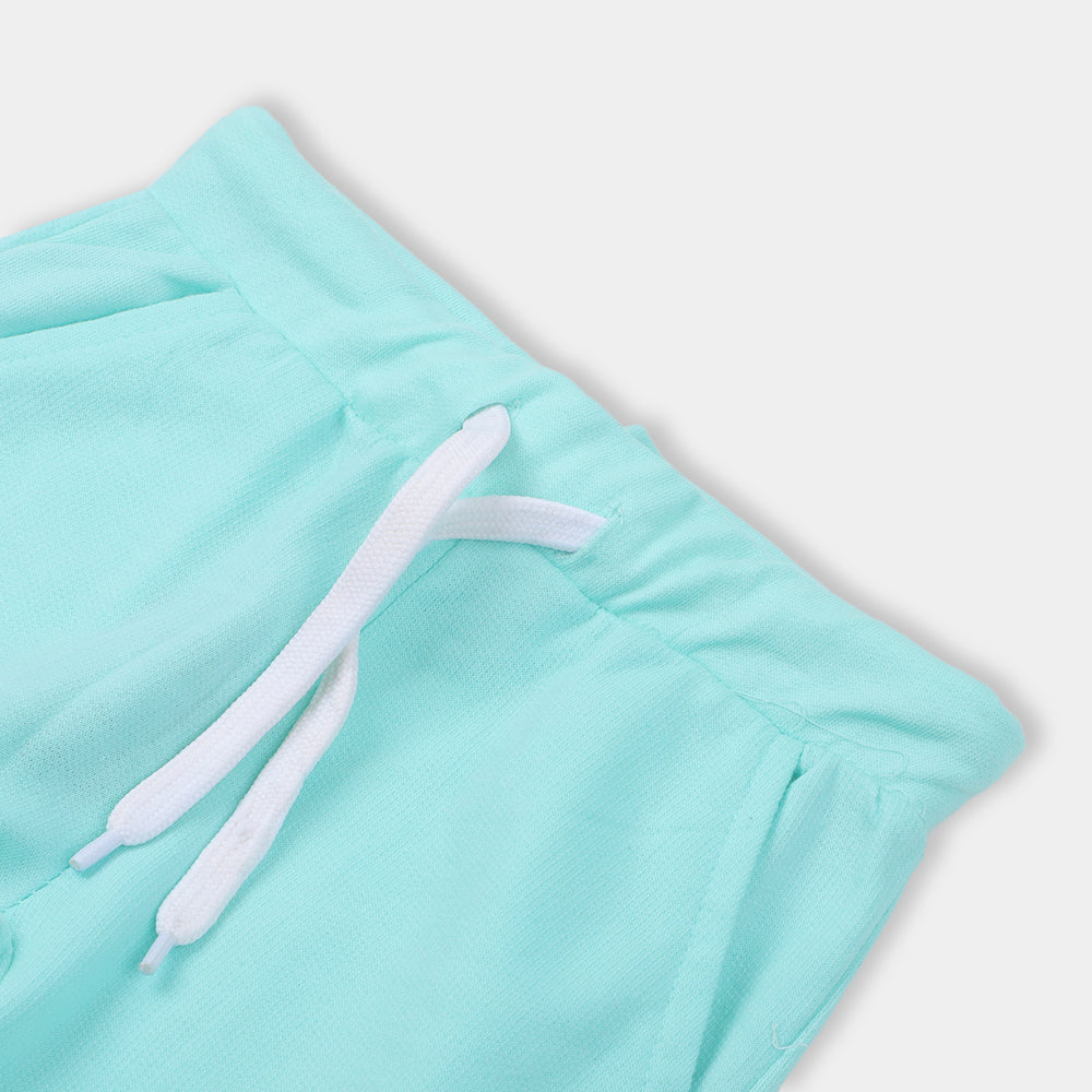 Girls Character Jersey Pyjama - AQUA