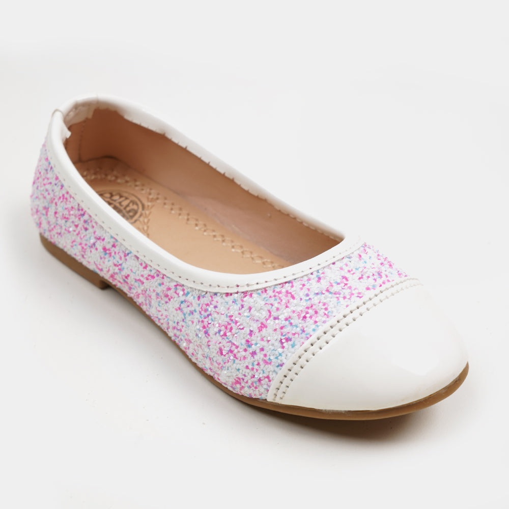 Casual Girls Pumps 640-21 - Pink