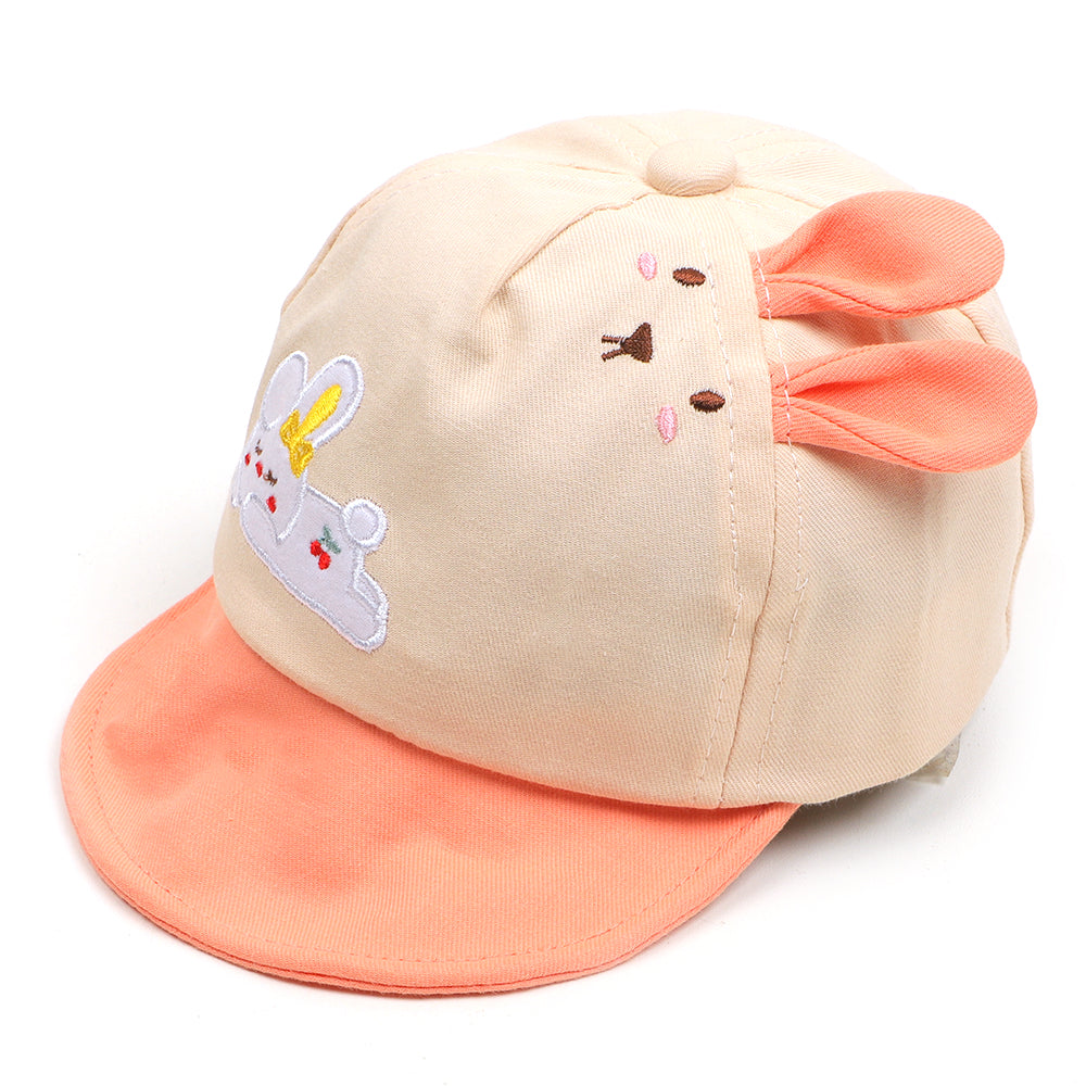 Cap Rabbit 6M+ - Pink For Kids