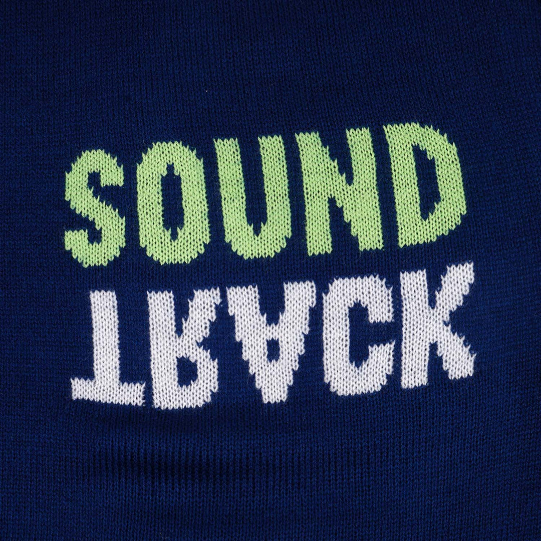 Teens  & Junior Boys Sweater Sound Track - NAVY