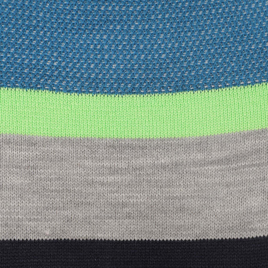 Boys Sweater Two Stripe-Multi