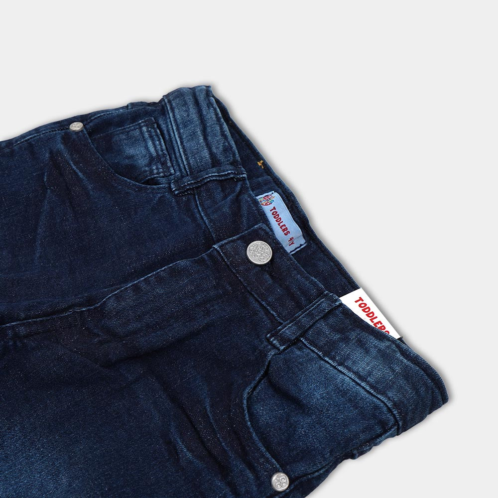 Boys Pant Denim Basic - Dark Blue