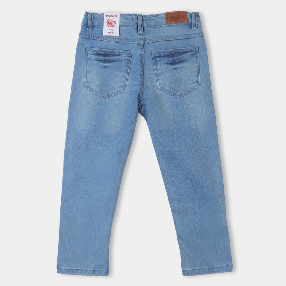 Boys Pant Denim Basic - Light Blue