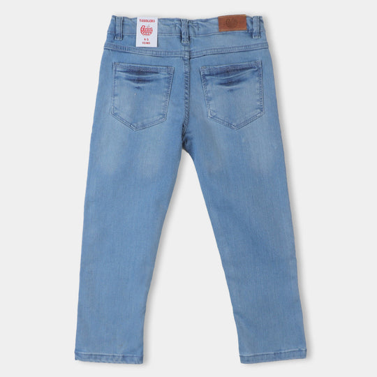 Boys Pant Denim Basic - Light Blue