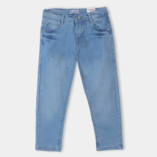 Boys Pant Denim Basic - Light Blue