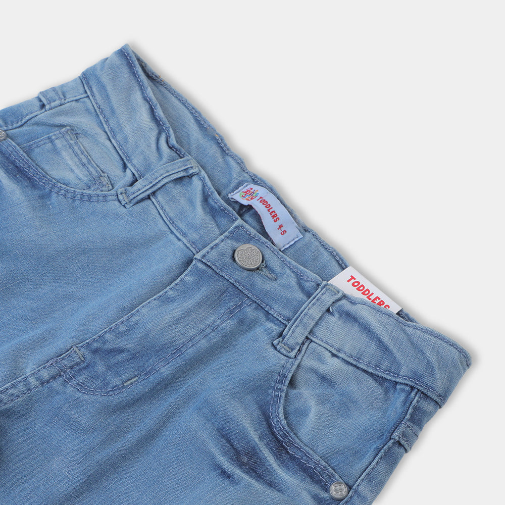 Boys Pant Denim Basic - Light Blue