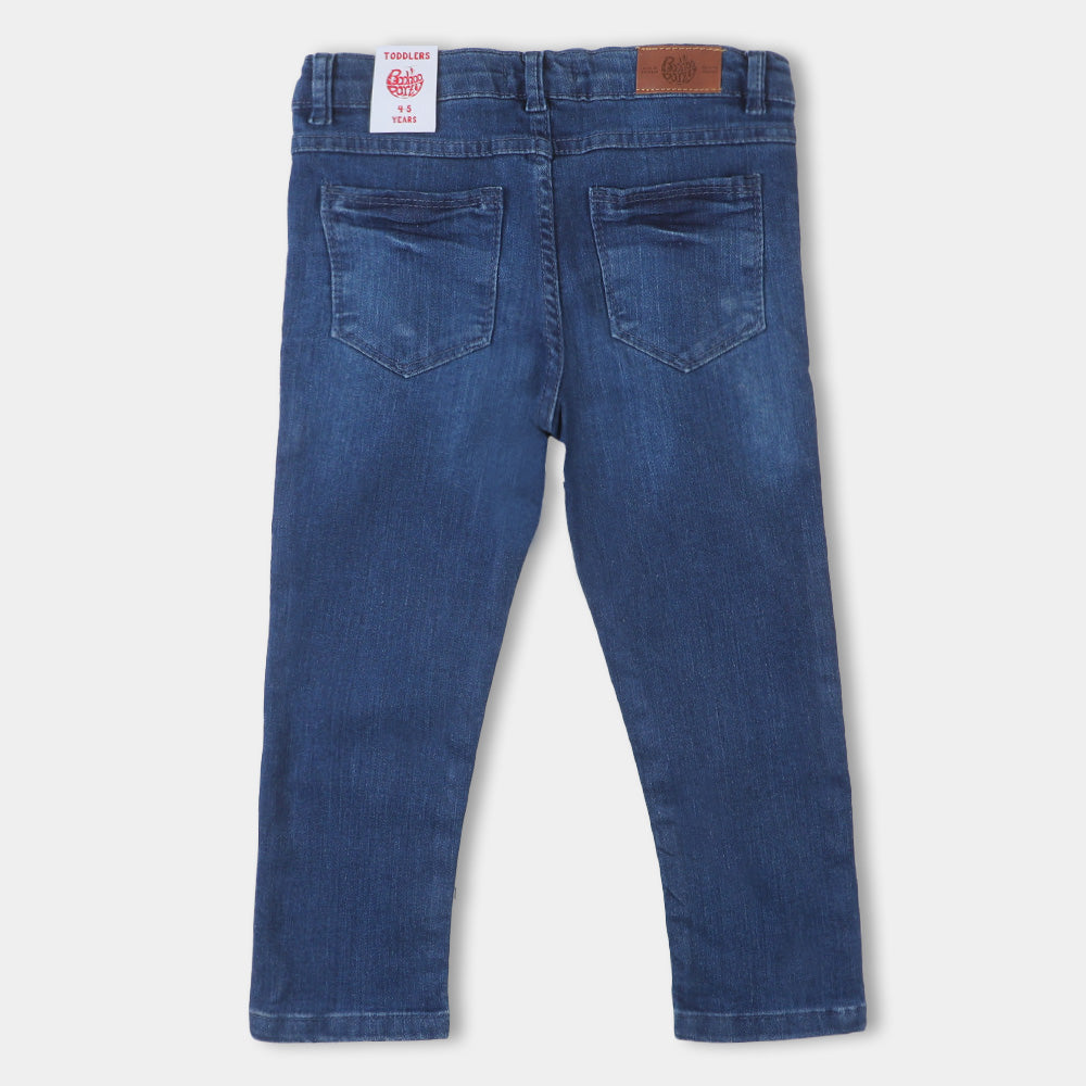 Boys Pant Denim Basic - Mid Blue