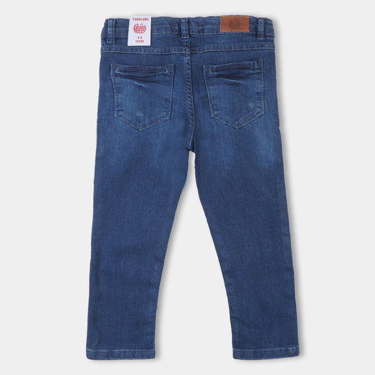 Boys Pant Denim Basic - Mid Blue