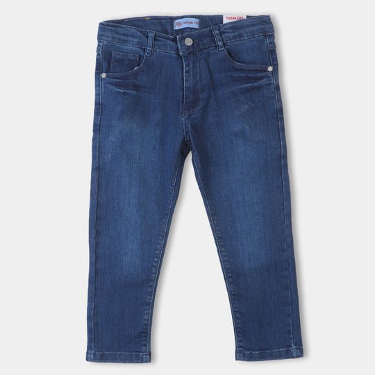 Boys Pant Denim Basic - Mid Blue