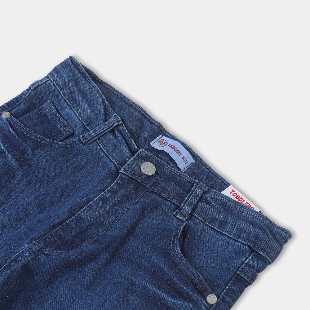 Boys Pant Denim Basic - Mid Blue