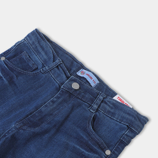 Boys Pant Denim Basic - Mid Blue