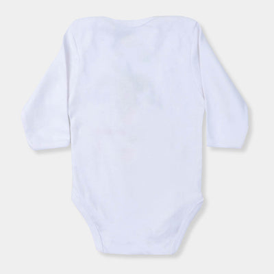 Infant Basic Romper Unisex I Love My Mummy - White