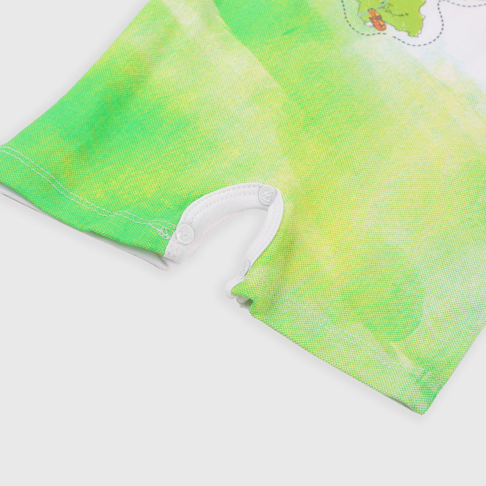 Infant Boys Knitted Romper Jashn-e-Azadi White Price in Pakistan