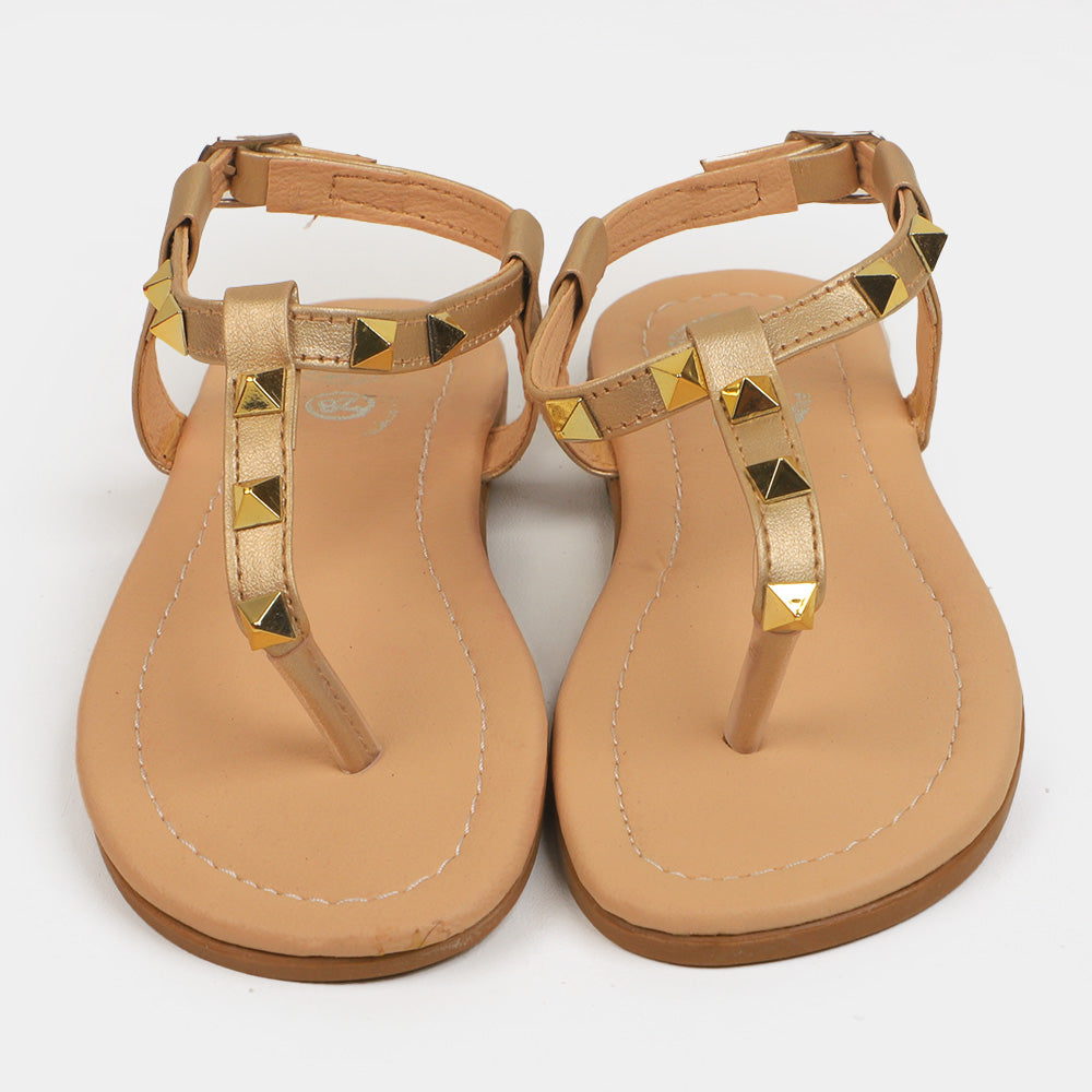 Casual Girls Sandal 909-34 - Gold