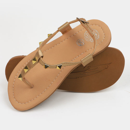 Casual Girls Sandal 909-34 - Gold