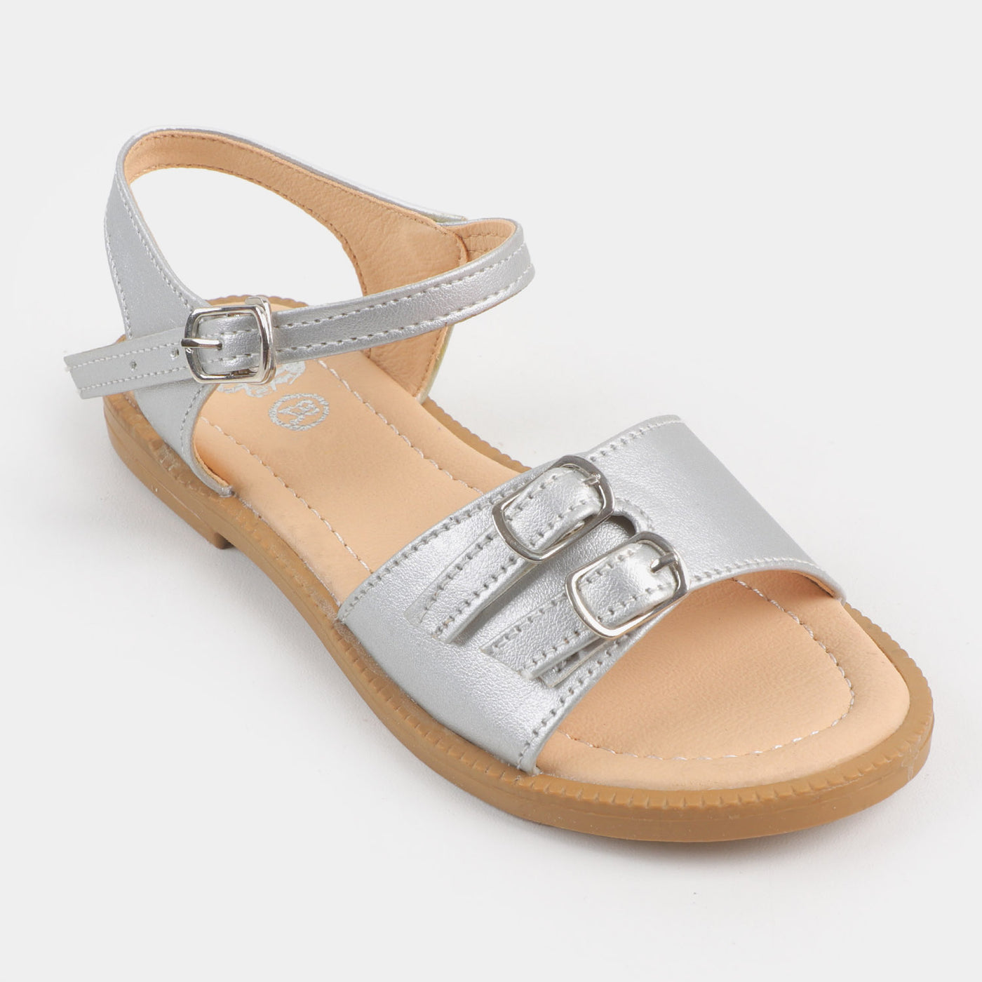 Girls Sandal 909-35 - SILVER