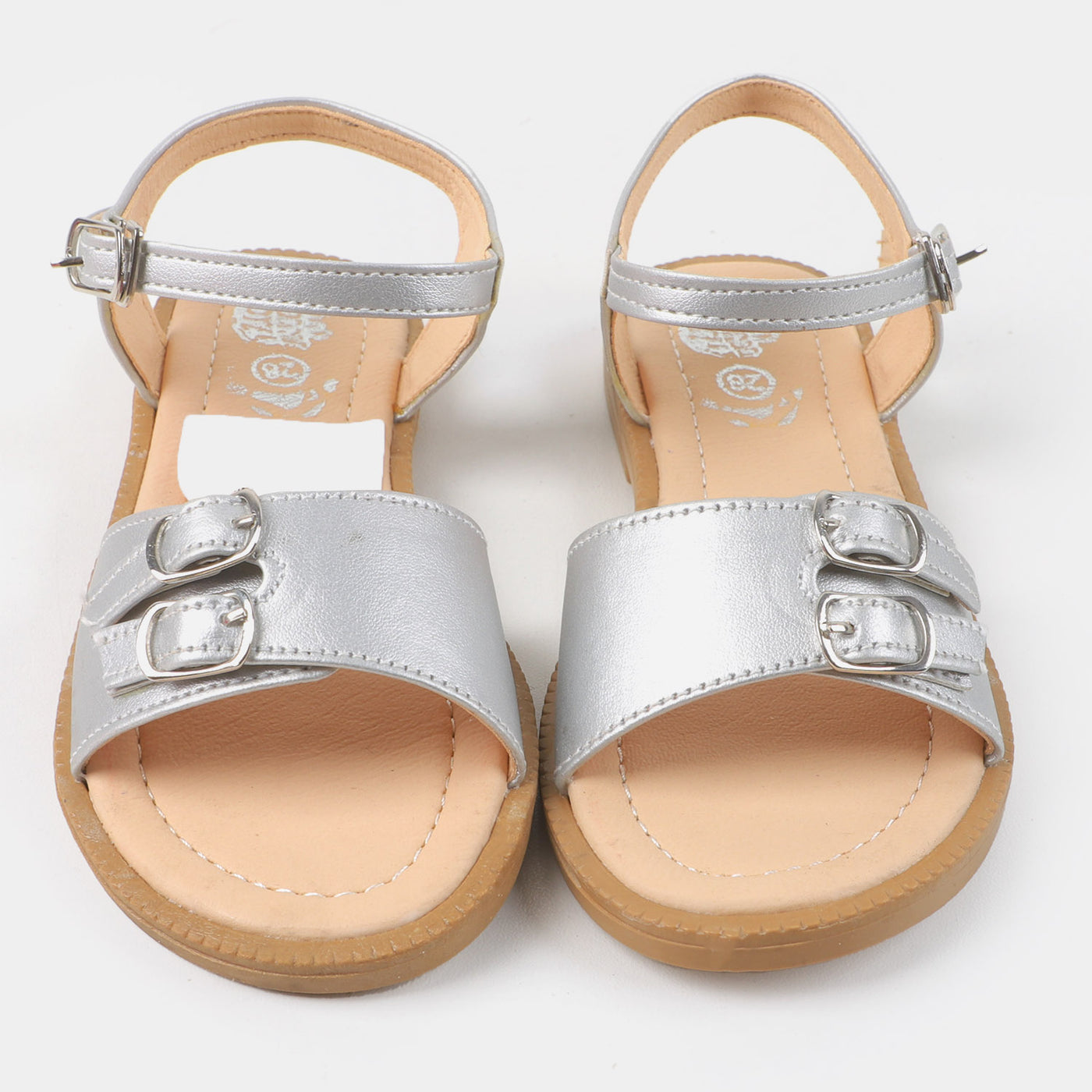 Girls Sandal 909-35 - SILVER