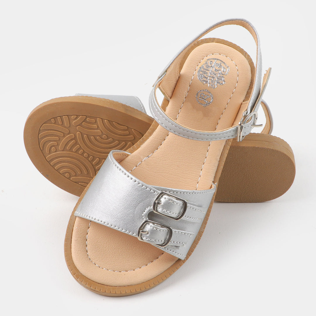 Girls Sandal 909-35 - SILVER