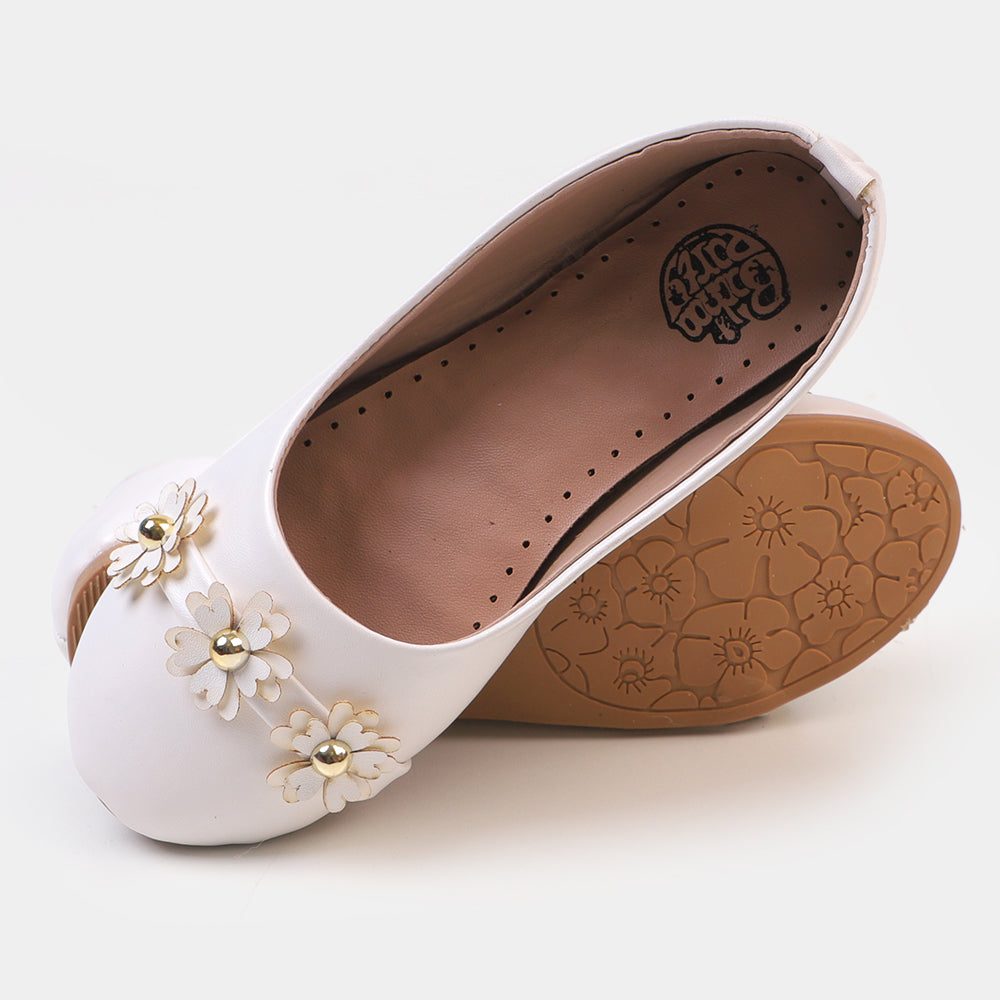 Girls Pumps 40-26 - White