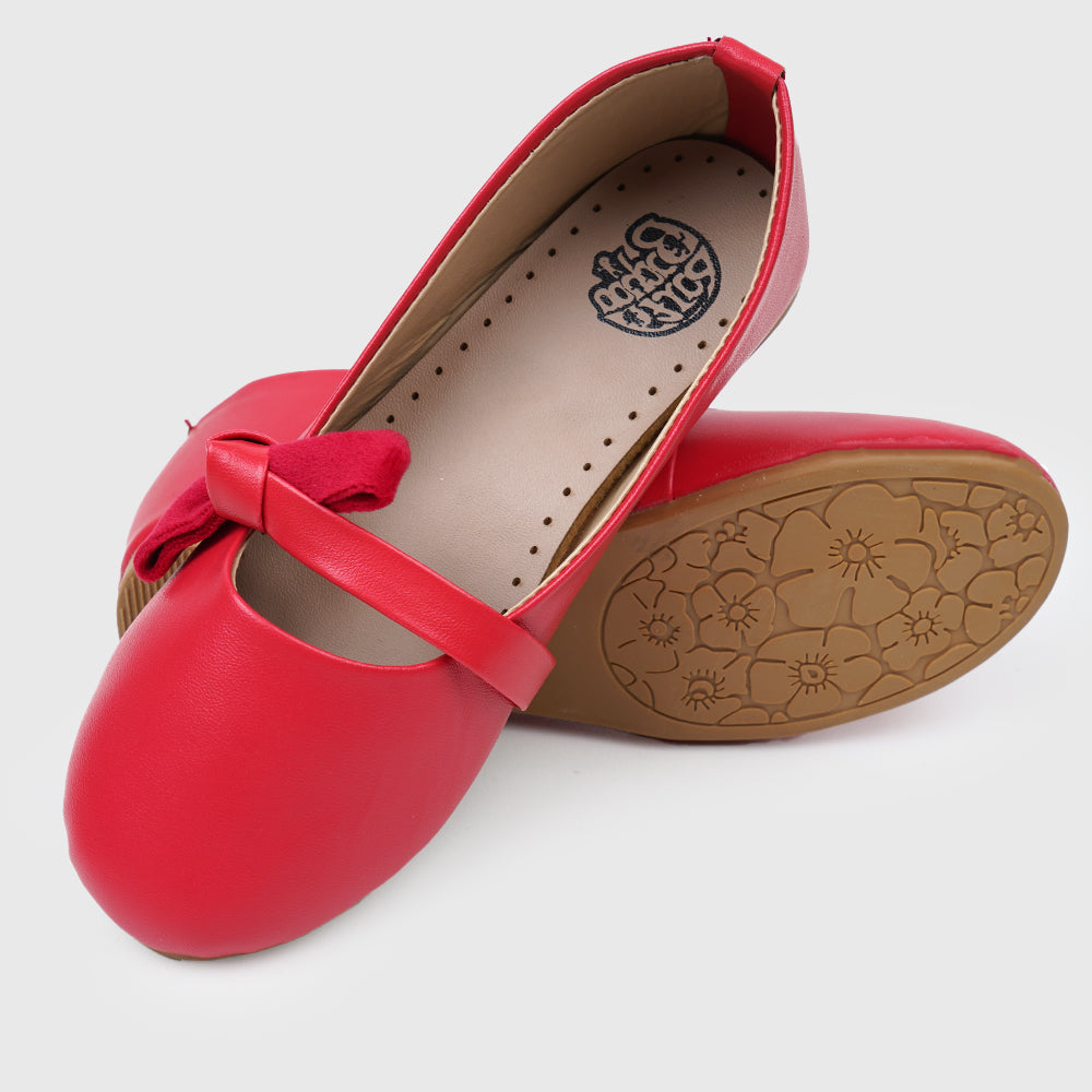 Girls Pumps 40-27 - Red