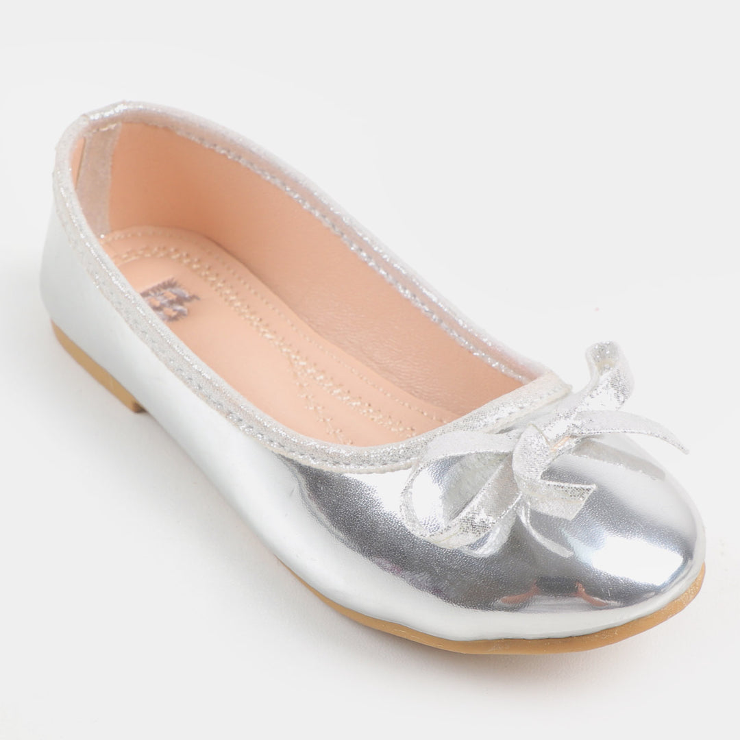 Girls Pumps 910-30 - SILVER