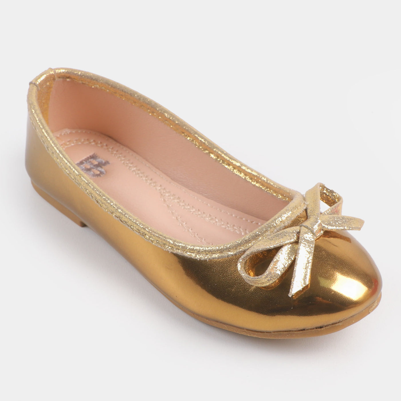 Girls Pumps 910-30 - Gold