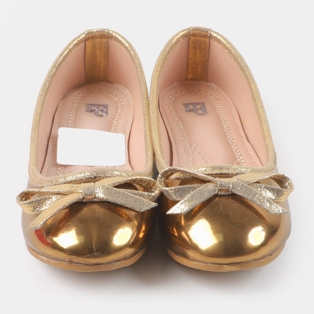 Girls Pumps 910-30 - Gold