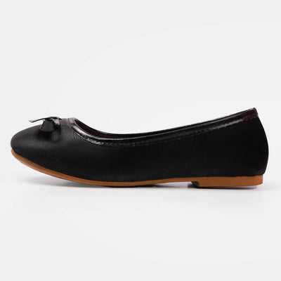 Girls Pumps 910-34-BLACK