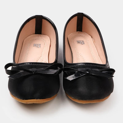 Girls Pumps 910-34-BLACK