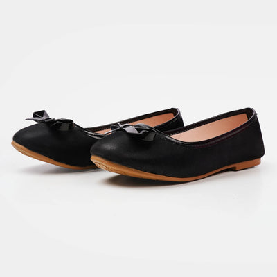 Girls Pumps 910-34-BLACK