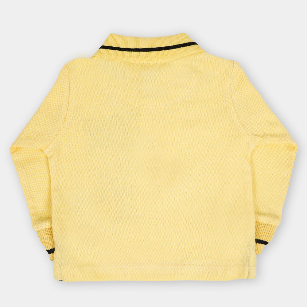 Infant Boys Character Polo - Lemon